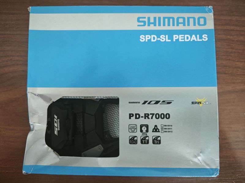 Prodám silniční pedály Shimano 105 PD-R 7000