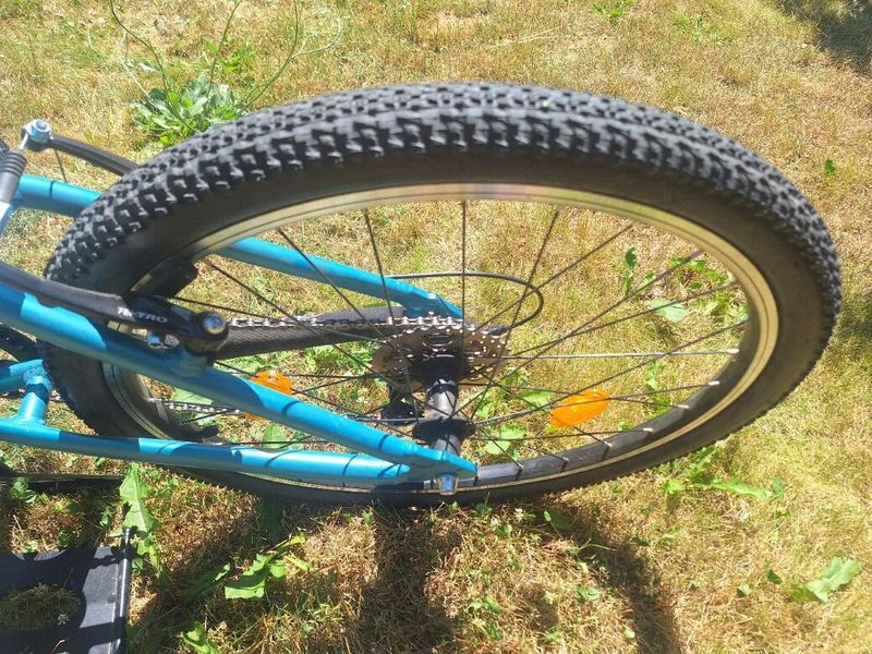 Dětské lehké kolo zn Kubikes 24L Mtb (7-10 let) 