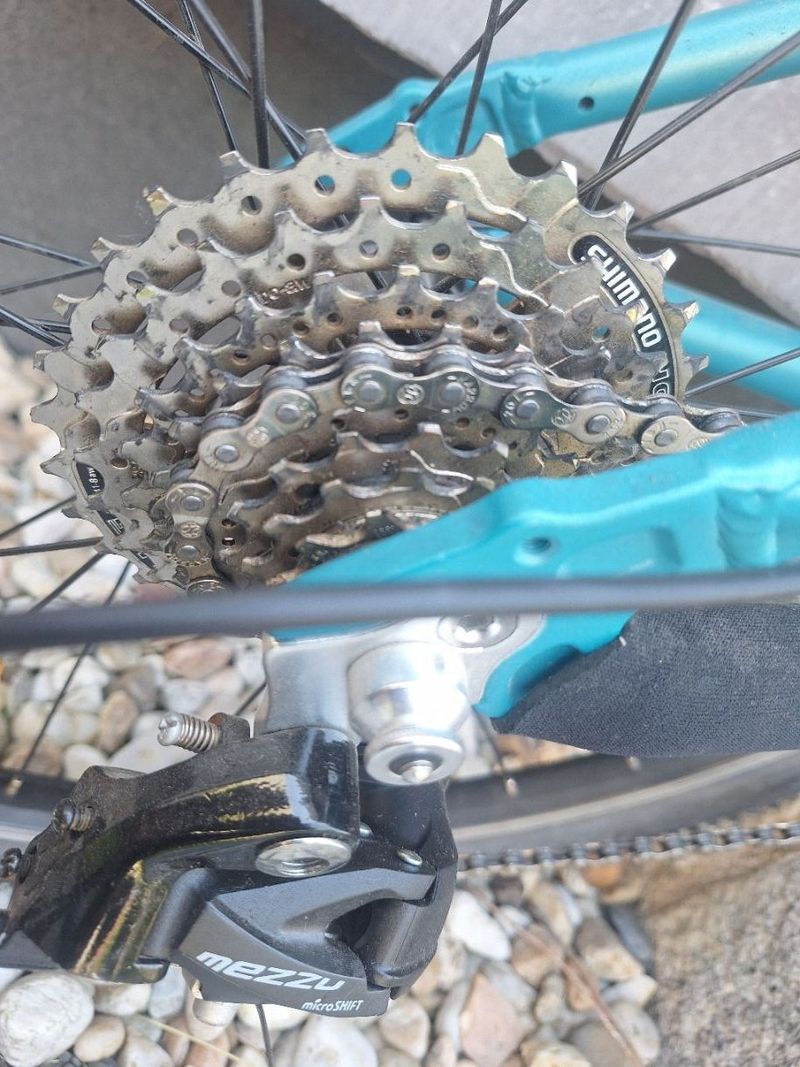 Dětské lehké kolo zn Kubikes 24L Mtb (7-10 let) 