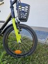 Btwin dětské 16" kolo dark hero 500 pro děti od 4 do 6 let 