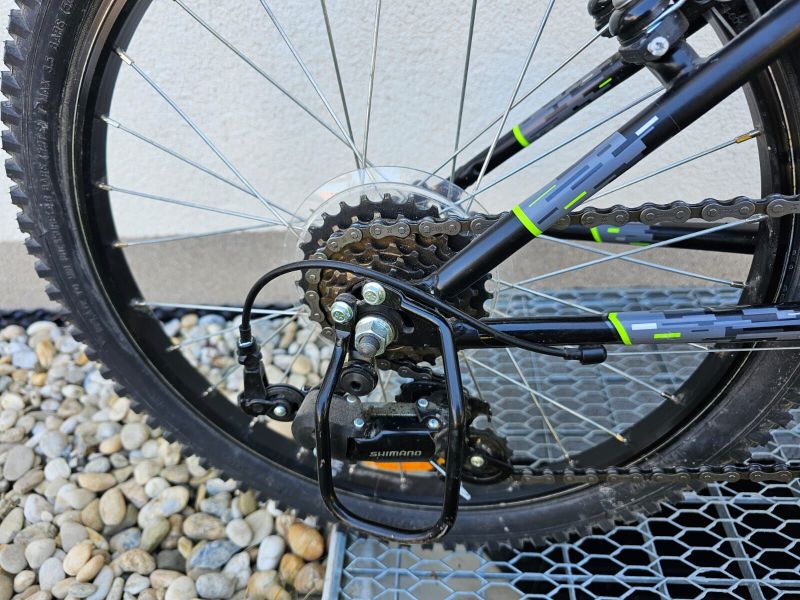 Prodám dětské 20" kolo Btwin Rockrider ST500 