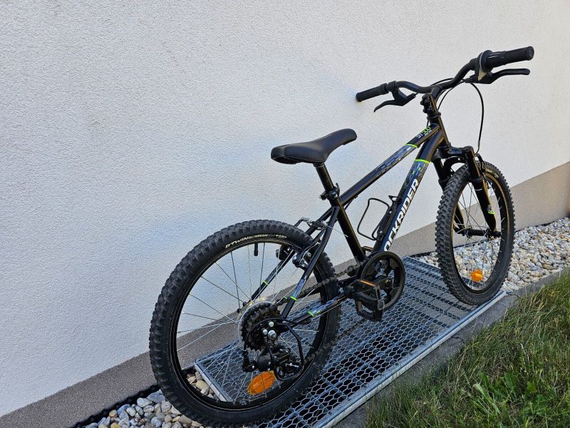 Prodám dětské 20" kolo Btwin Rockrider ST500 