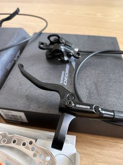 Kotoučové Brzdy Shimano MT 201 včetně kotoučů 