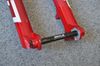 Rock Shox SID Ultimate 120mm Flight Attendant Electric Red