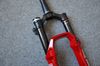 Rock Shox SID Ultimate 120mm Flight Attendant Electric Red