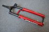 Rock Shox SID Ultimate 120mm Flight Attendant Electric Red