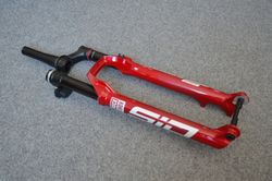Rock Shox SID Ultimate 120mm Flight Attendant Electric Red