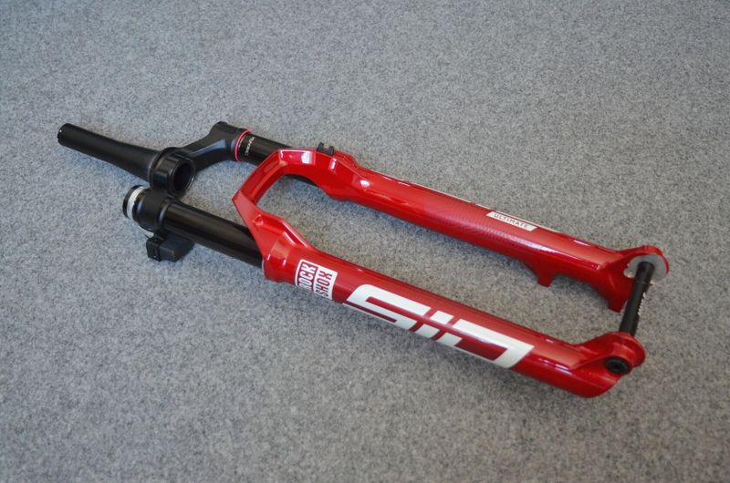 Rock Shox SID Ultimate 120mm Flight Attendant Electric Red