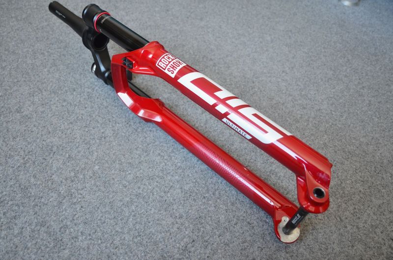 Rock Shox SID Ultimate 120mm Flight Attendant Electric Red