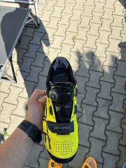 Tretry force MTB crystal fluo