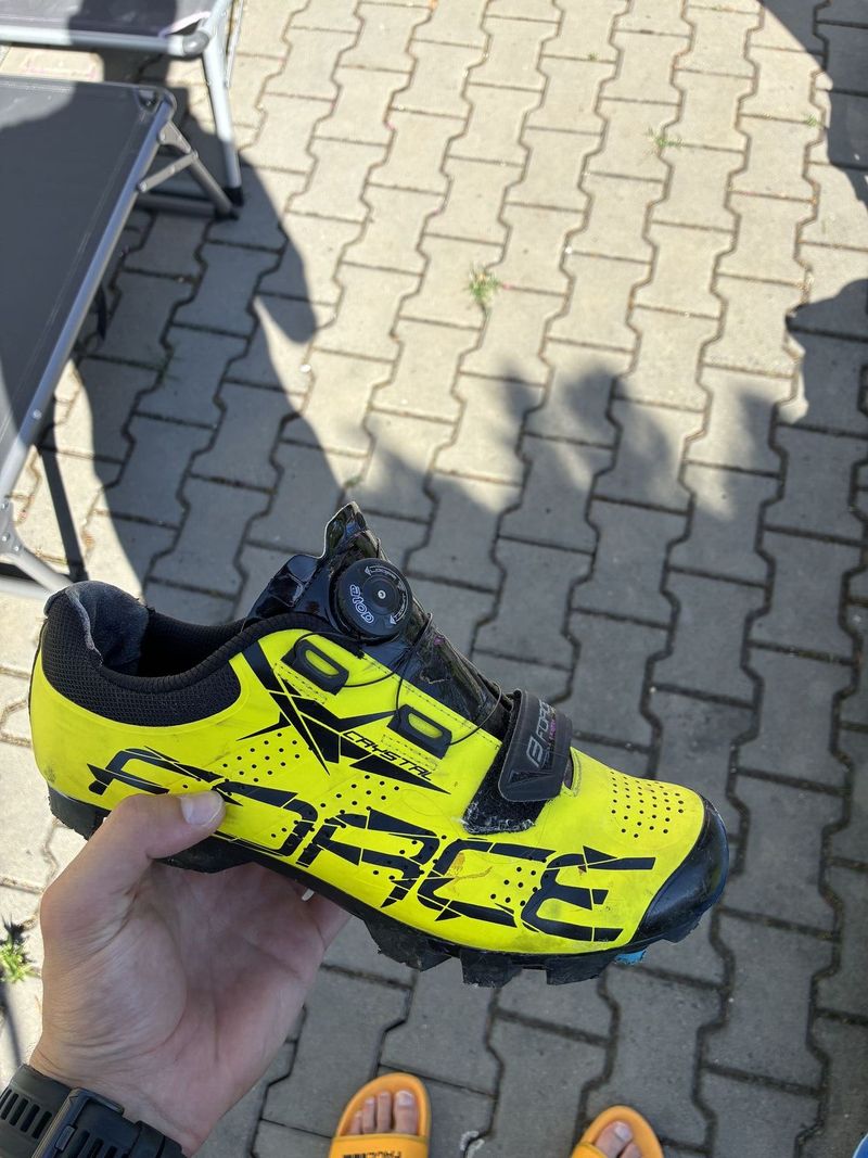 Tretry force MTB crystal fluo