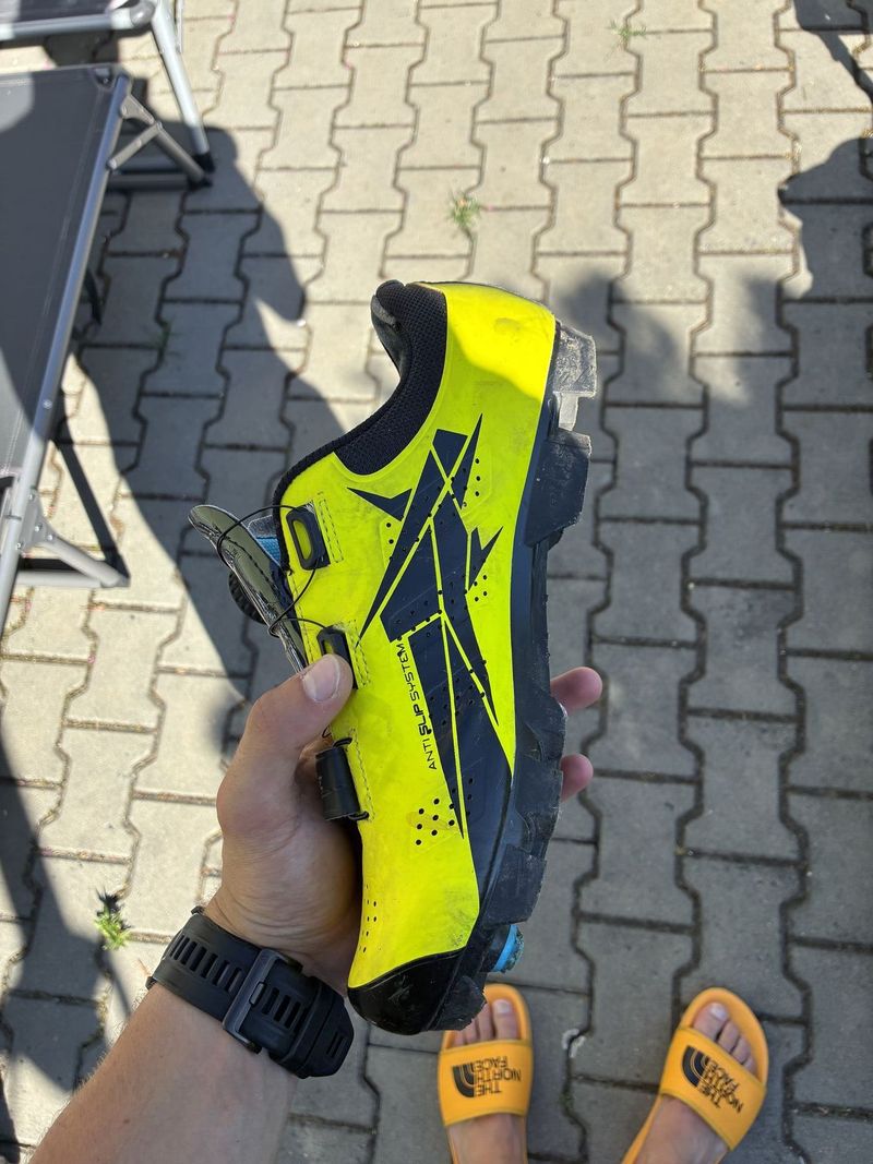 Tretry force MTB crystal fluo