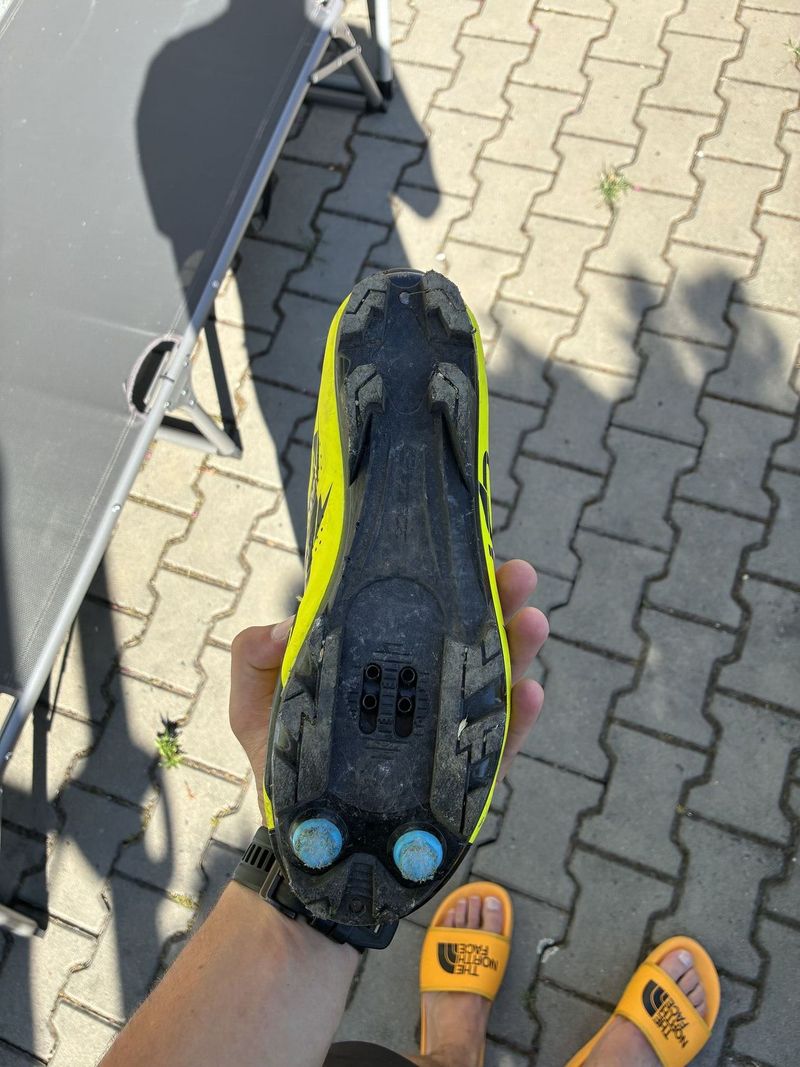 Tretry force MTB crystal fluo