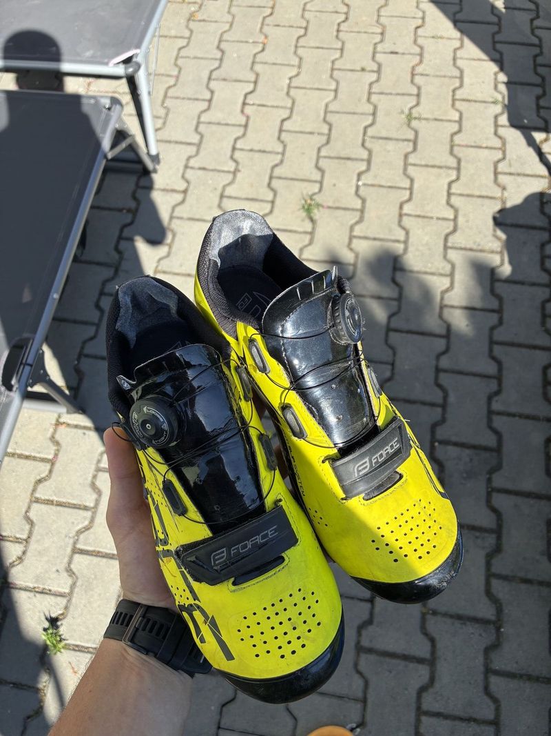 Tretry force MTB crystal fluo