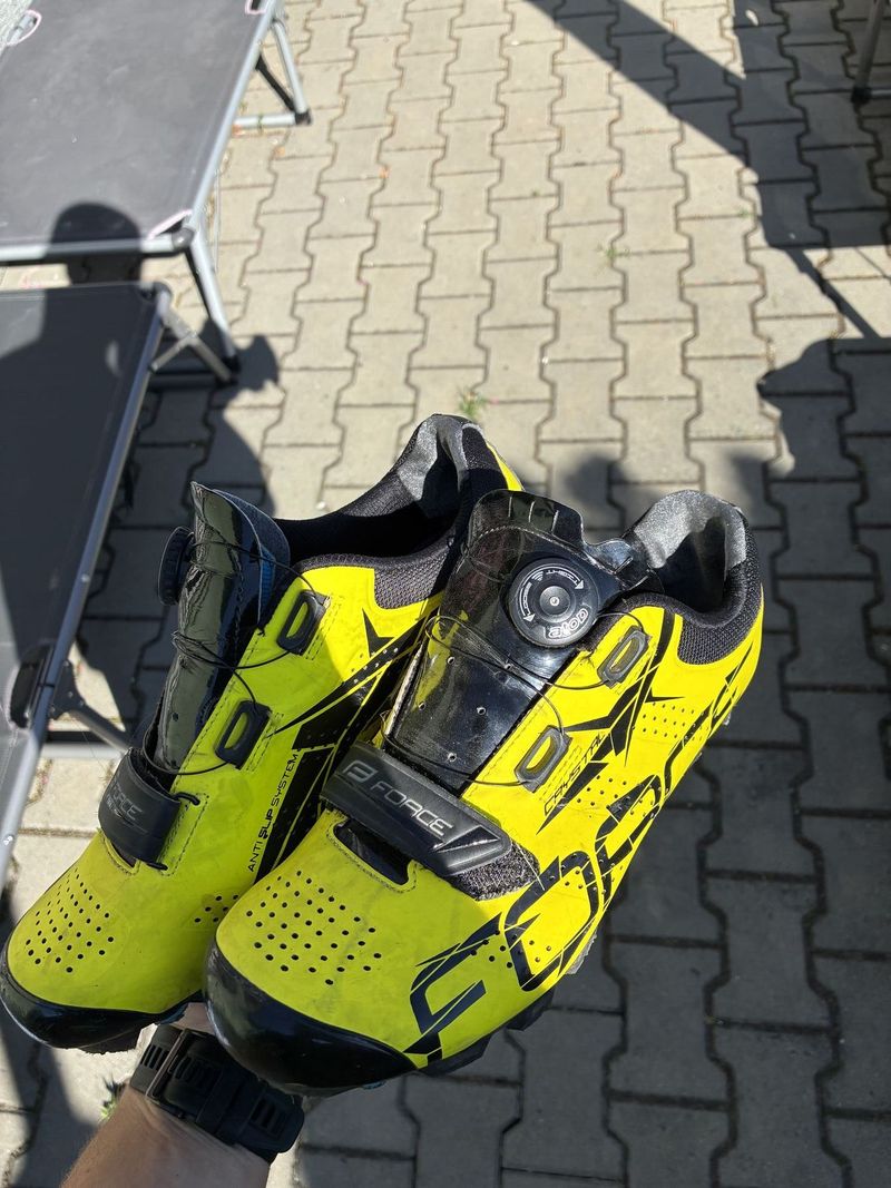 Tretry force MTB crystal fluo