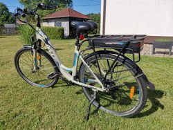 Dámské elektrokolo MTF City Line Comfort Design–vhodné pro seniory, rekreační cyklisty i ženy