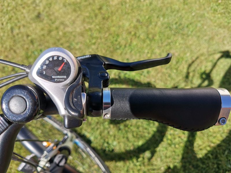 Dámské elektrokolo MTF City Line Comfort Design–vhodné pro seniory, rekreační cyklisty i ženy
