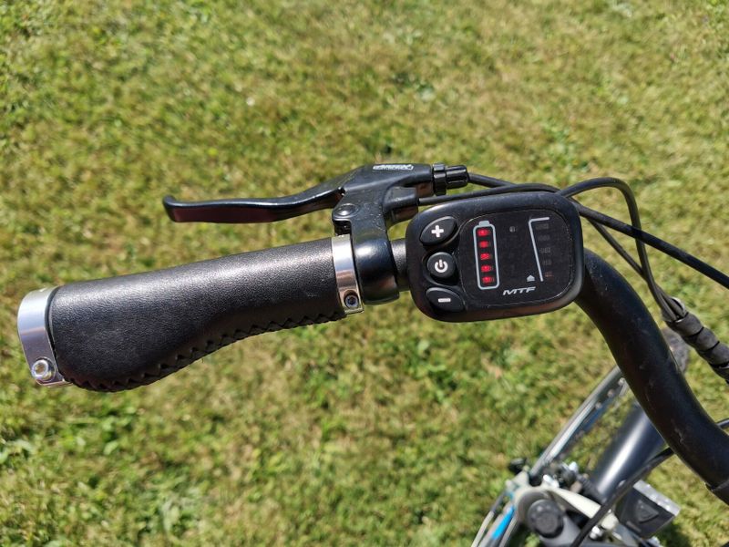 Dámské elektrokolo MTF City Line Comfort Design–vhodné pro seniory, rekreační cyklisty i ženy