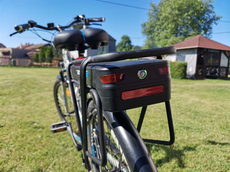 Dámské elektrokolo MTF City Line Comfort Design–vhodné pro seniory, rekreační cyklisty i ženy