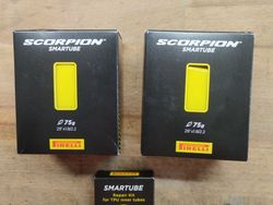 2x Nové duše Pirelli Scorpion SmarTUBE 29x1.8/2.2 - 75g