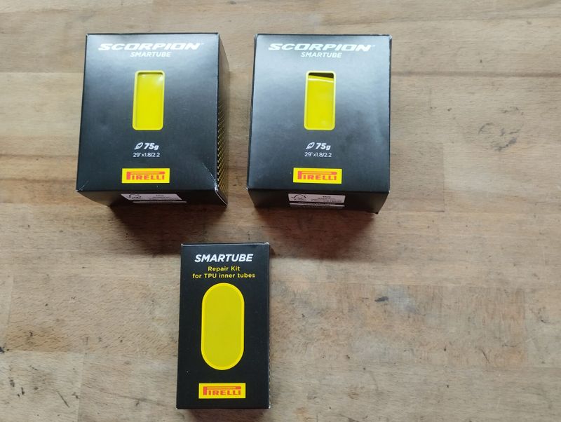 2x Nové duše Pirelli Scorpion SmarTUBE 29x1.8/2.2 - 75g