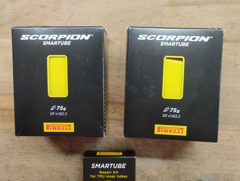 2x Nové duše Pirelli Scorpion SmarTUBE 29x1.8/2.2 - 75g