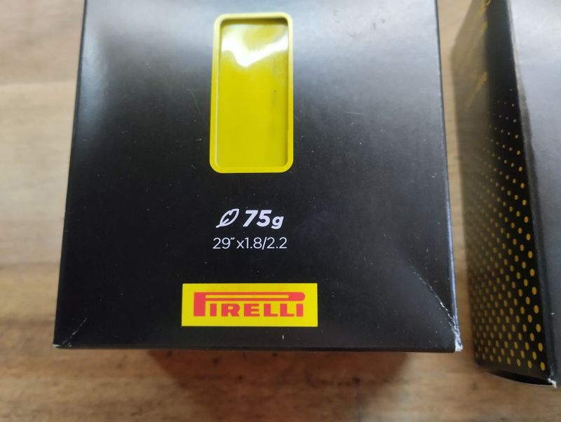2x Nové duše Pirelli Scorpion SmarTUBE 29x1.8/2.2 - 75g