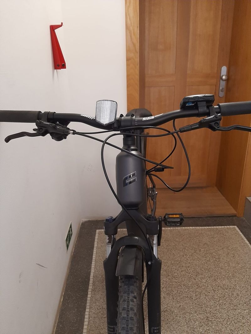 Pánské krosové elektrokolo CRUSSIS ONE-Cross 7.10
