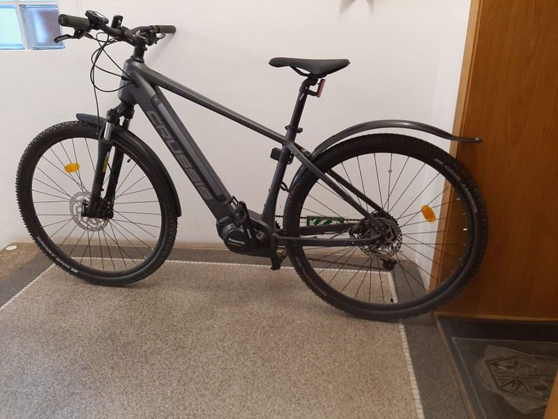 Pánské krosové elektrokolo CRUSSIS ONE-Cross 7.10