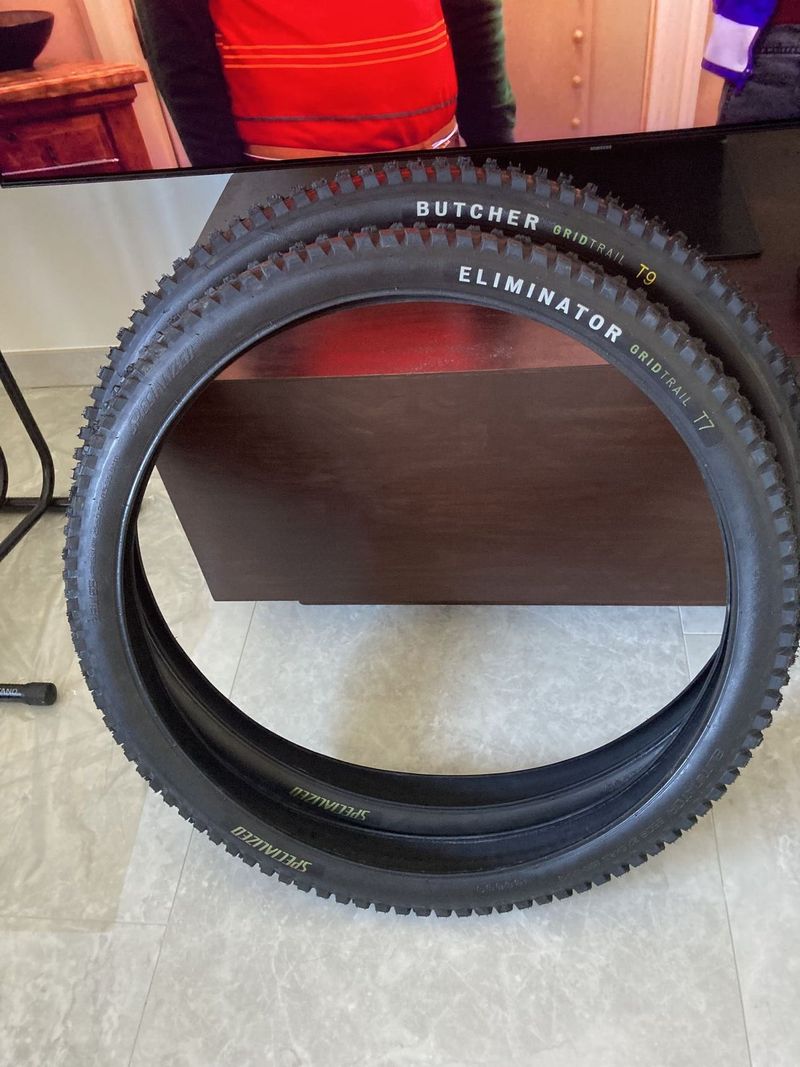 Pláště na mullet - 29” Butcher T9, 27,5” Eliminator T7