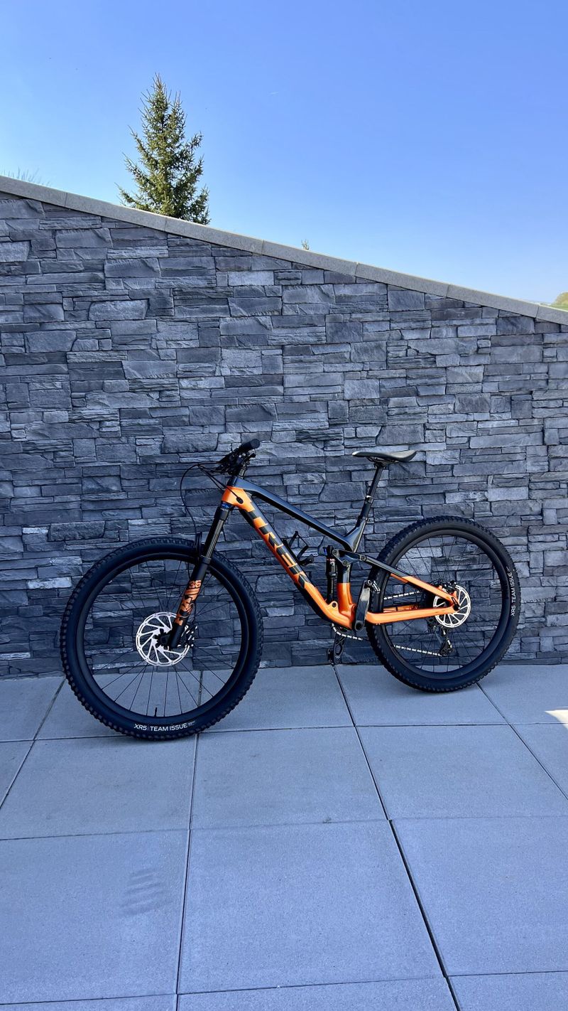 Trek Fuel EX 9.8 GX celokarbon M/L
