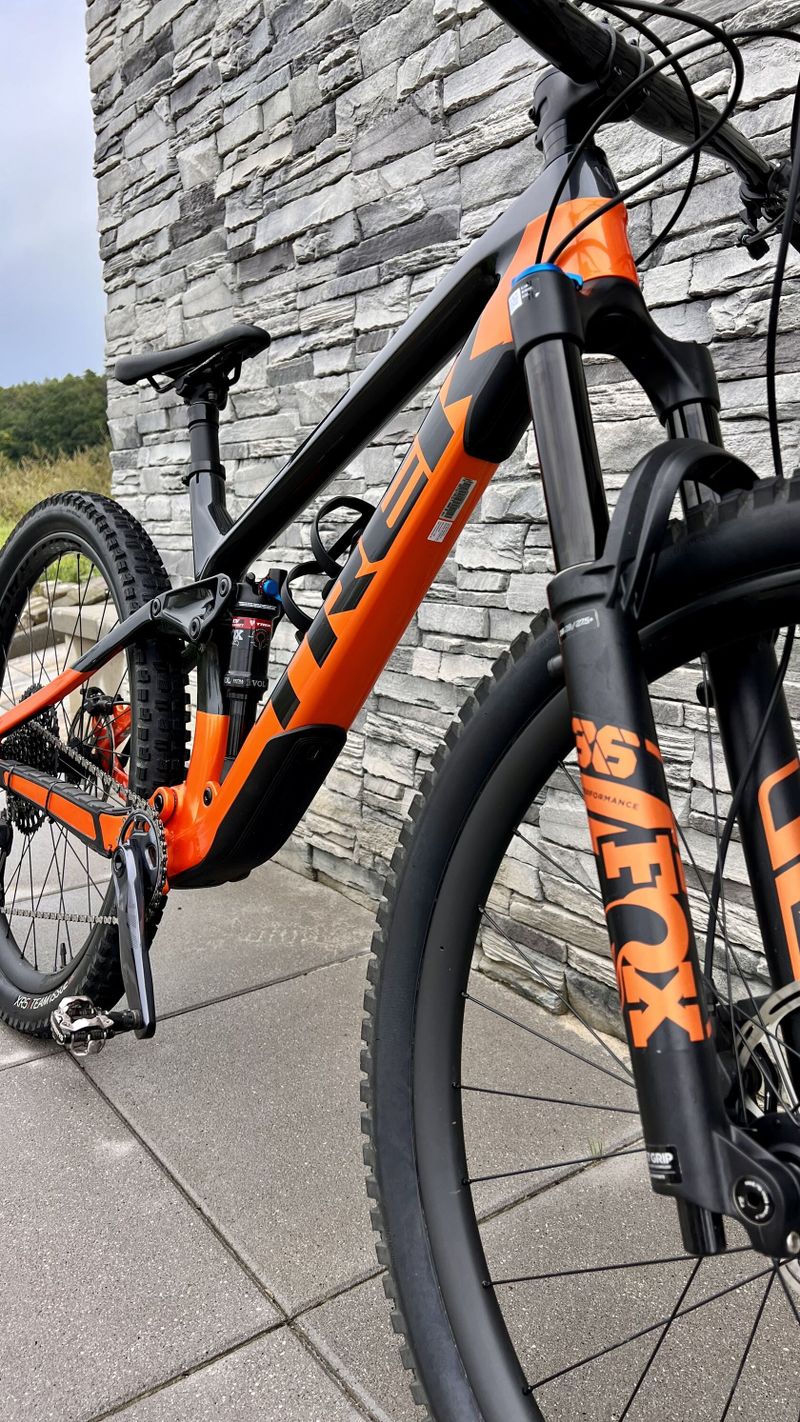Trek Fuel EX 9.8 GX celokarbon M/L