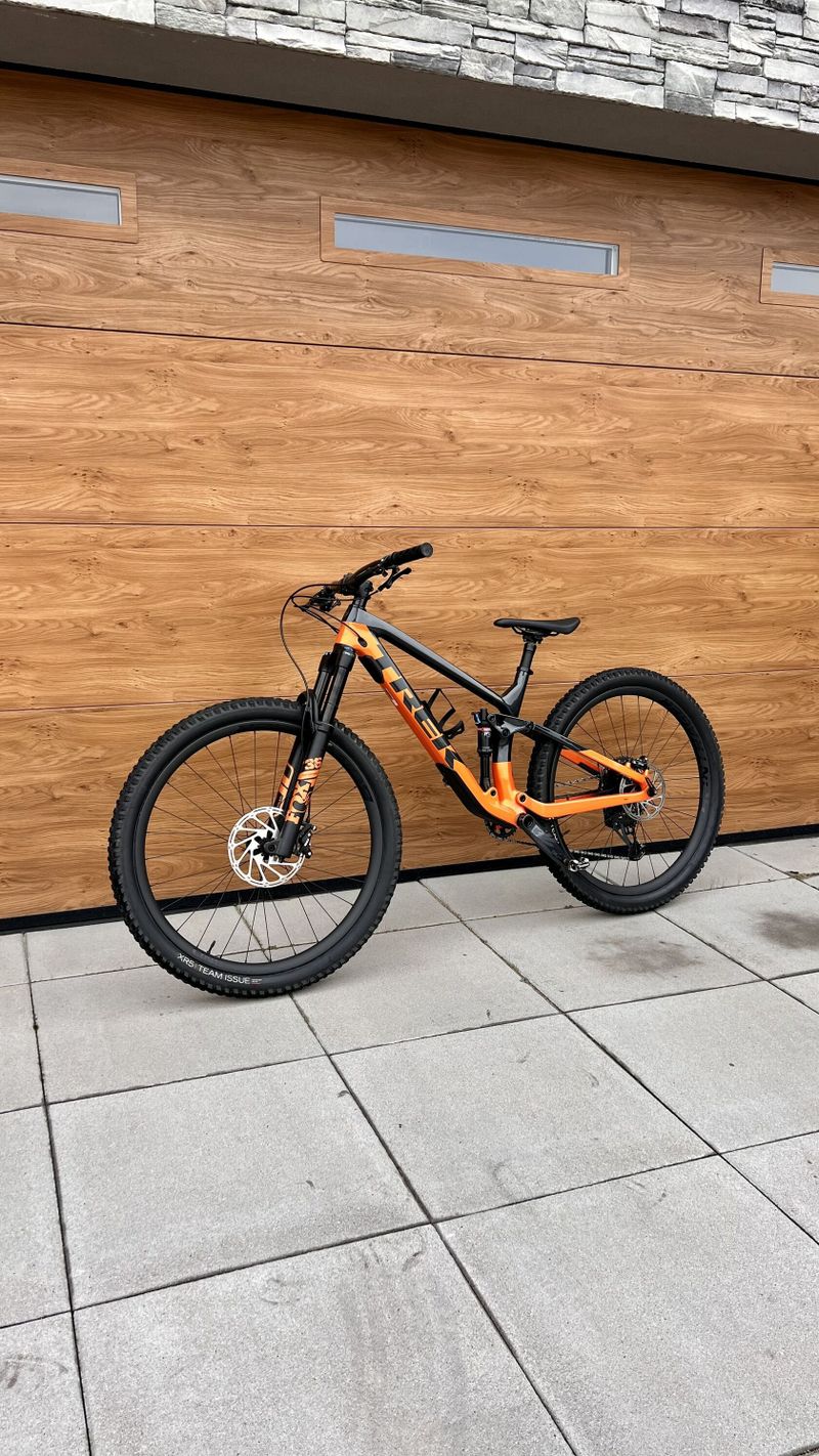 Trek Fuel EX 9.8 GX celokarbon M/L