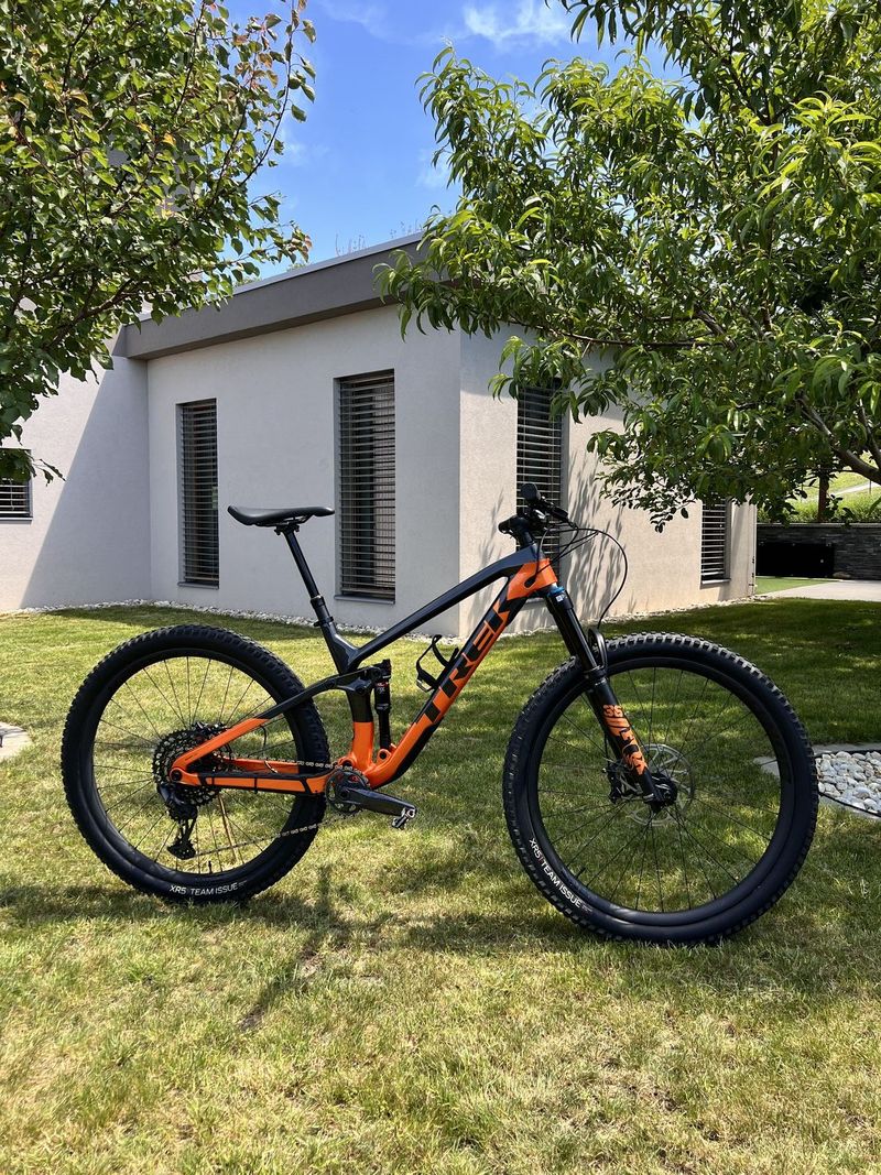 Trek Fuel EX 9.8 GX celokarbon M/L