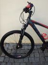 MTB kolo Cube Aim 26", rám 16", po servisu, pro výšku 150-165cm+ DÁREK