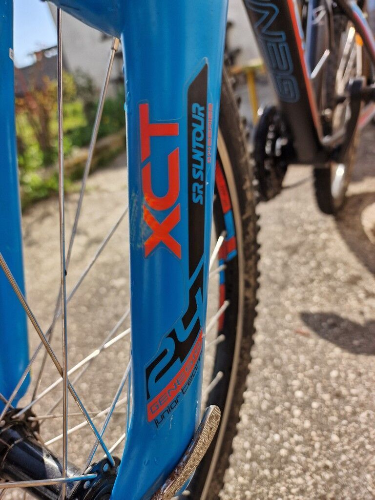 Kolo Genesis evo 24" junior (r. 2014)