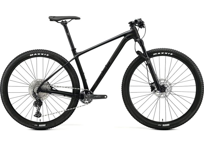 Horské kolo Merida BIG.NINE LIMITED Matt Black(Glossy Black) XXL(23)