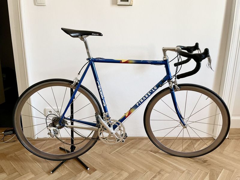 Retro silniční kolo PINARELLO