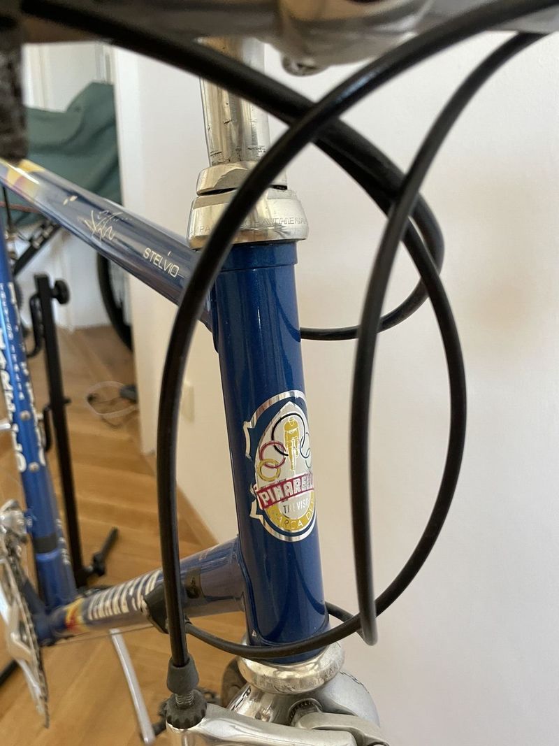 Retro silniční kolo PINARELLO
