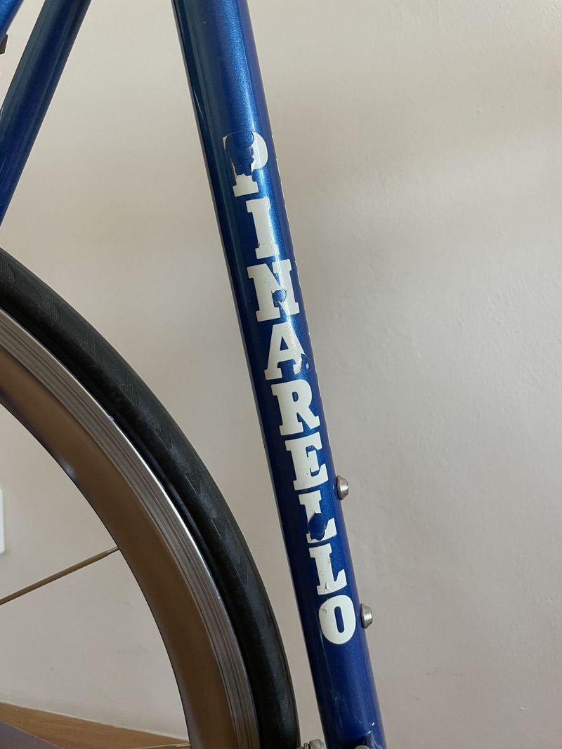 Retro silniční kolo PINARELLO
