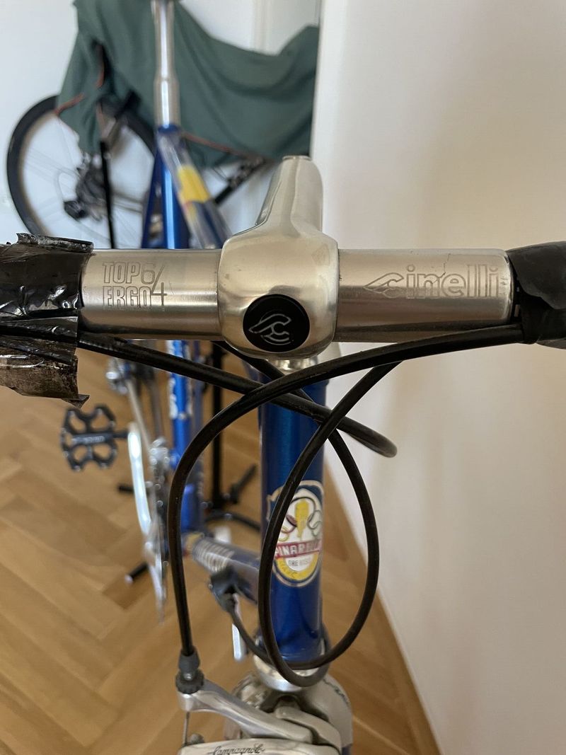 Retro silniční kolo PINARELLO