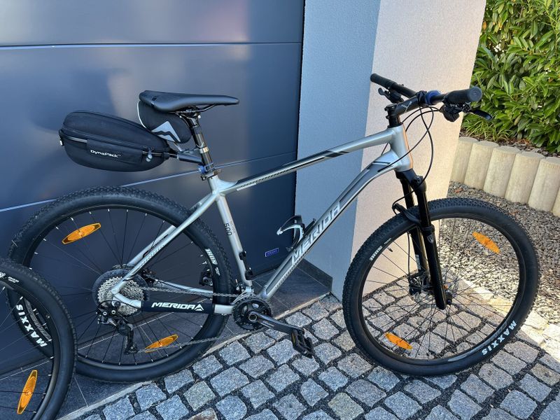 Prodám kola MERIDA BIG.NINE 500 velikost M a XL