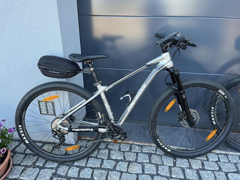 Prodám kola MERIDA BIG.NINE 500 velikost M a XL