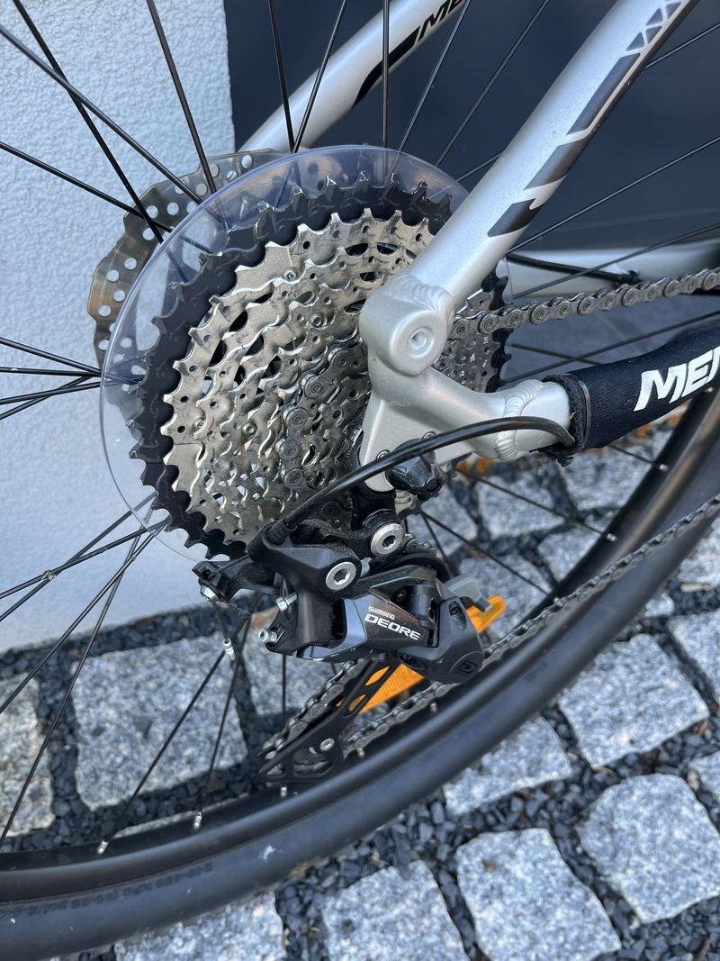 Prodám kola MERIDA BIG.NINE 500 velikost M a XL