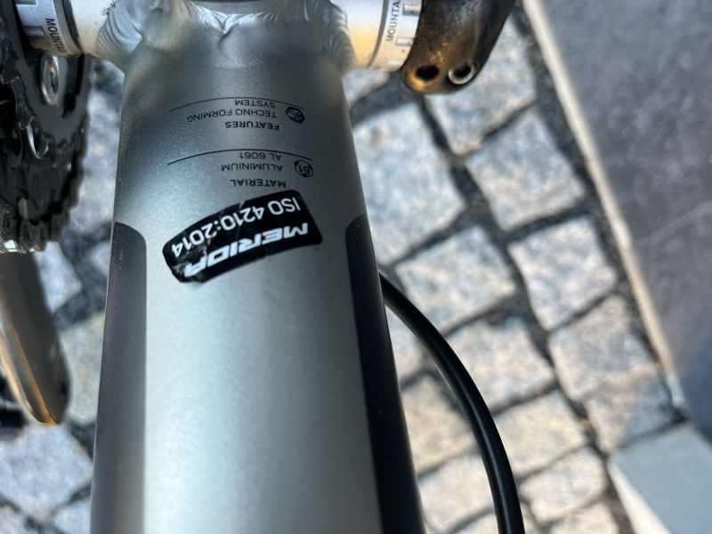 Prodám kola MERIDA BIG.NINE 500 velikost M a XL
