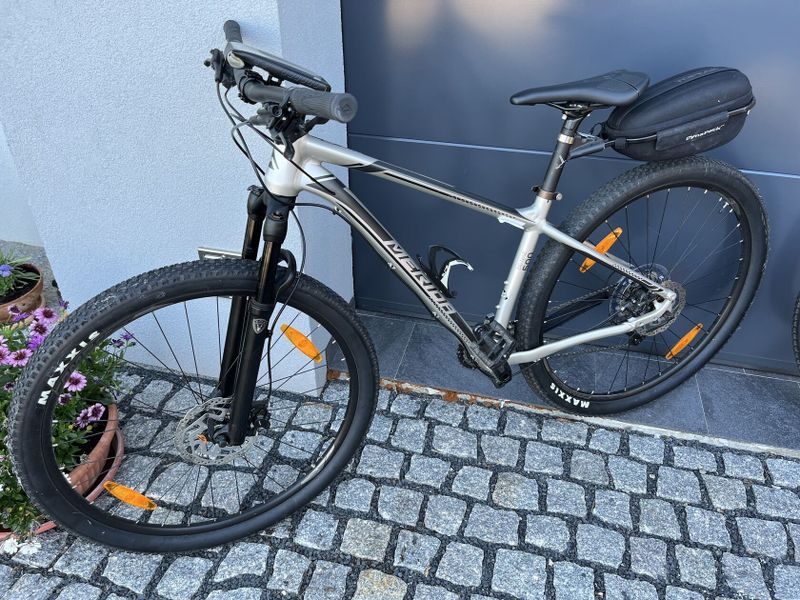 Prodám kola MERIDA BIG.NINE 500 velikost M a XL
