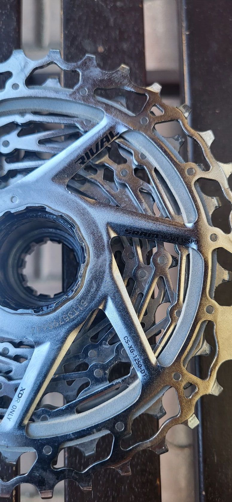 Prodám kazetu Sram Rival 10-36/12 speed 