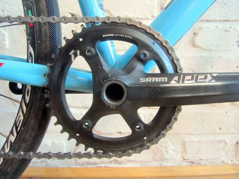 PLANET X XLA na SRAM APEX 1x11, 56 cm. Super stav