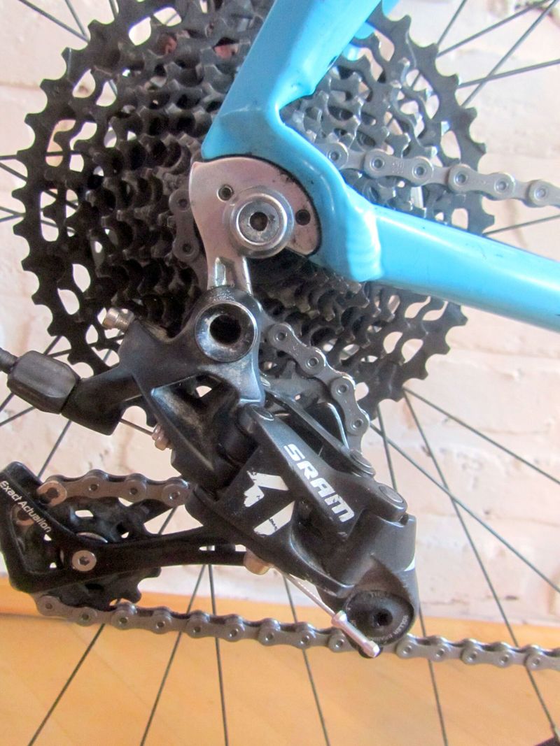 PLANET X XLA na SRAM APEX 1x11, 56 cm. Super stav