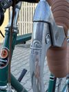 Retro silniční kolo Favorit Lasoňit – perfektní stav + sedlo Brooks